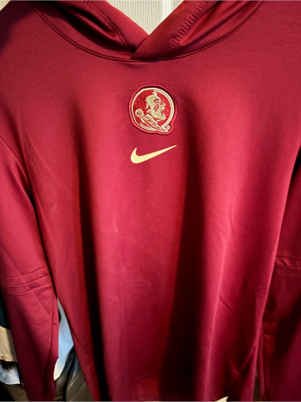 FSU Seminoles Nike Men's long sleeve shirt with hoodie